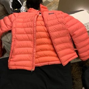 Patagonia girls down jacket